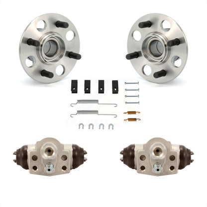 Cylindres de roue arrière et kit de roulement de moyeu de matériel pour Honda Insight 2010-2014