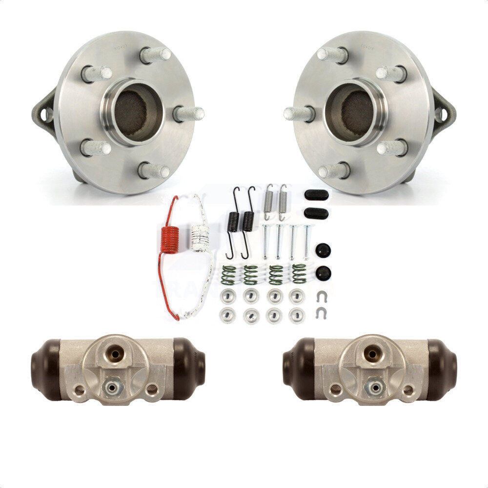 Cylindres de roue arrière et kit de roulement de moyeu de matériel pour Toyota Corolla 2009-2013
