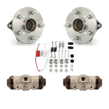 Cylindres de roue arrière et kit de roulement de moyeu de matériel pour Toyota Corolla 2009-2013