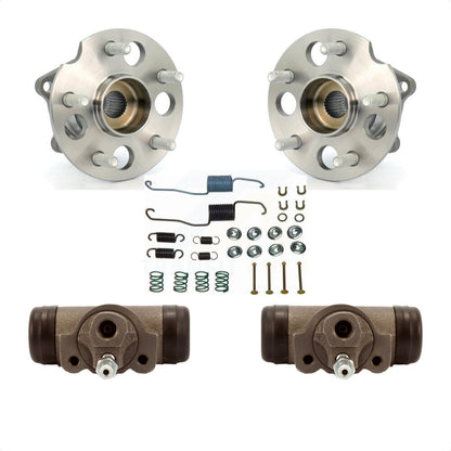 Cylindres de roue arrière et kit d'assemblage de roulement de moyeu de matériel pour Toyota RAV4