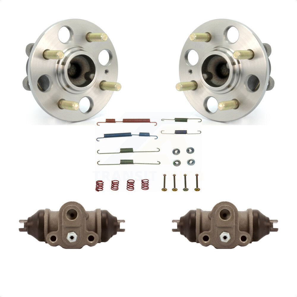 Kit de roulement de moyeu de matériel de cylindres de roue arrière pour 06 Hyundai Accent 4 roues ABS