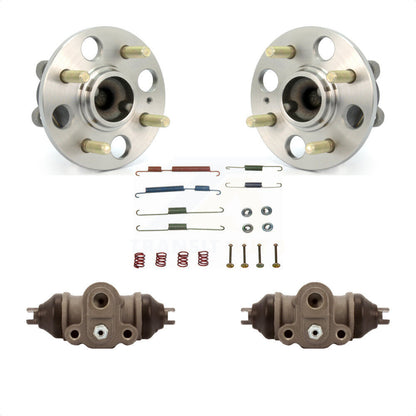 Kit de roulement de moyeu de matériel de cylindres de roue arrière pour 06 Hyundai Accent 4 roues ABS