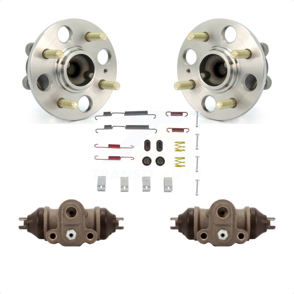 Kit de roulements de moyeu pour cylindres et matériel de roue arrière, pour Hyundai Accent Kia Rio Rio5