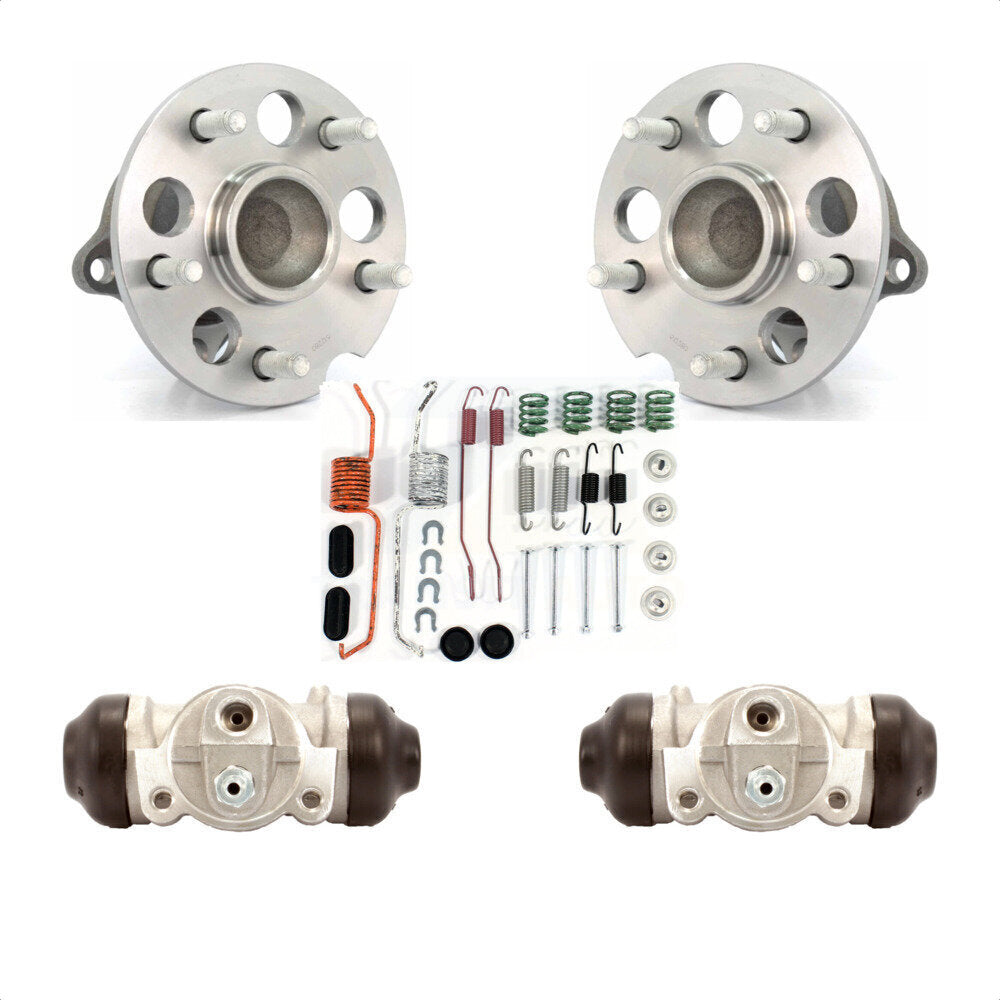Cylindres de roue arrière et kit de roulement de moyeu pour Toyota Sienna FWD 2004-2010