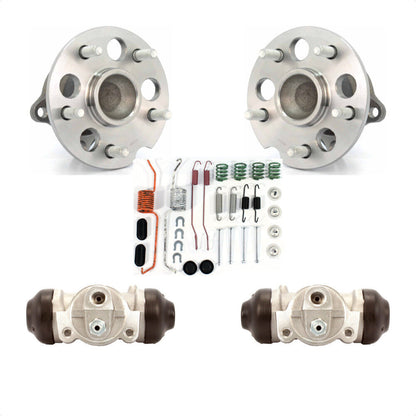 Cylindres de roue arrière et kit de roulement de moyeu pour Toyota Sienna FWD 2004-2010
