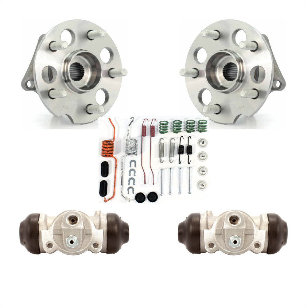 Cylindres de roue arrière et kit de roulement de moyeu pour Toyota Sienna AWD 2004-2010