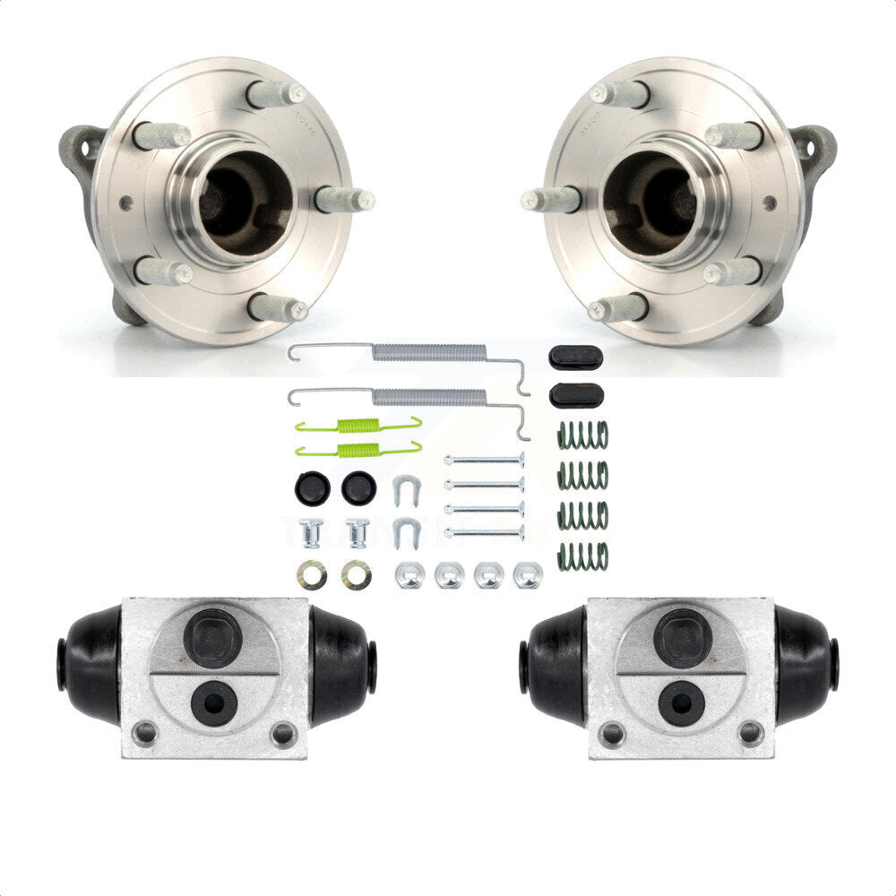 Cylindres de roue arrière et kit de roulement de moyeu de matériel pour Chevrolet Cruze 2011-2012