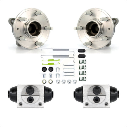 Cylindres de roue arrière et kit de roulement de moyeu de matériel pour Chevrolet Cruze 2011-2012