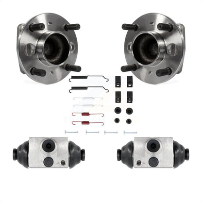 Cylindres de roue arrière et kit d'assemblage de roulement de moyeu de matériel pour Ford Fiesta