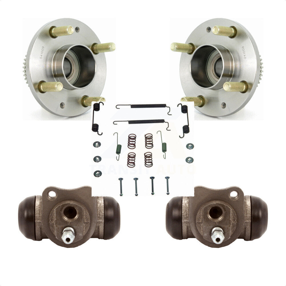 Kit de roulements de moyeu pour cylindres de roue arrière et matériel, pour Chevrolet Aveo Pontiac Aveo