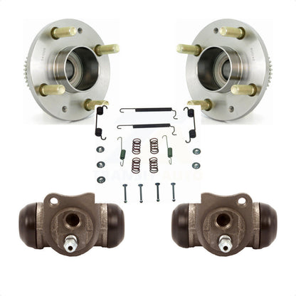 Kit de roulements de moyeu pour cylindres de roue arrière et matériel, pour Chevrolet Aveo Pontiac Aveo