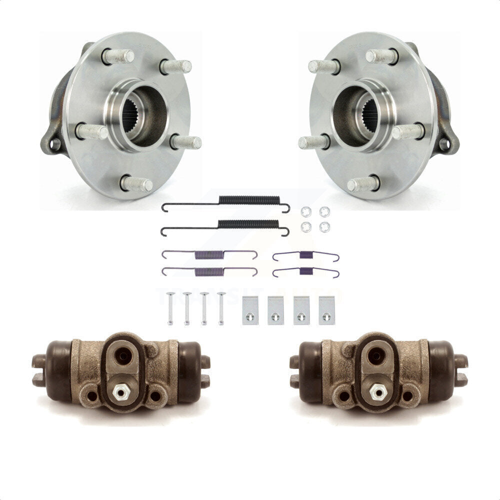 Cylindres de roue arrière et kit de roulement de moyeu de matériel pour Suzuki Grand Vitara