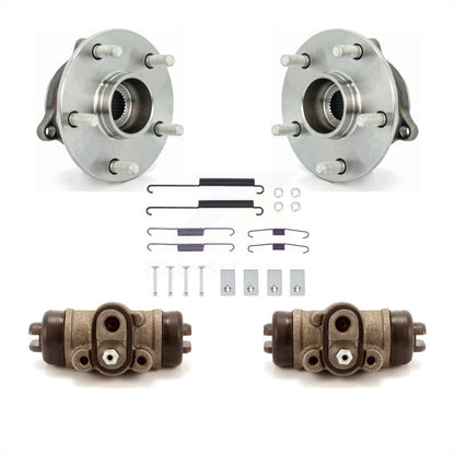 Cylindres de roue arrière et kit de roulement de moyeu de matériel pour Suzuki Grand Vitara