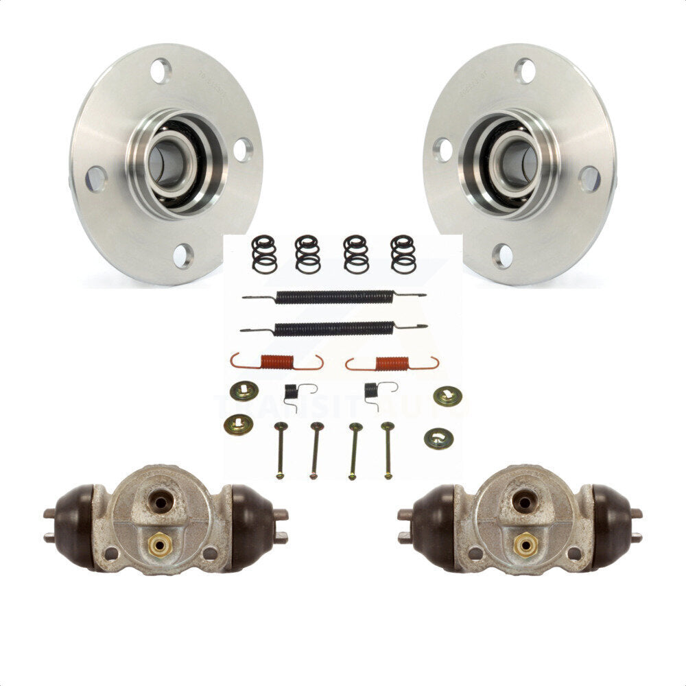 Cylindres de roue arrière et kit de roulement de moyeu de matériel pour Nissan Sentra 2003-2006