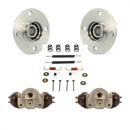 Cylindres de roue arrière et kit de roulement de moyeu de matériel pour Nissan Sentra 2003-2006