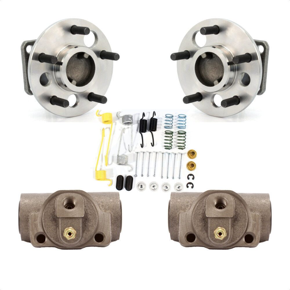 Kit de roulement de moyeu de matériel de cylindres de roue arrière pour Buick LeSabre 1990 15 16 "Bor