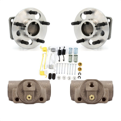 Kit de roulement de moyeu de matériel de cylindres de roue arrière pour Buick LeSabre 1990 15 16 "Bor
