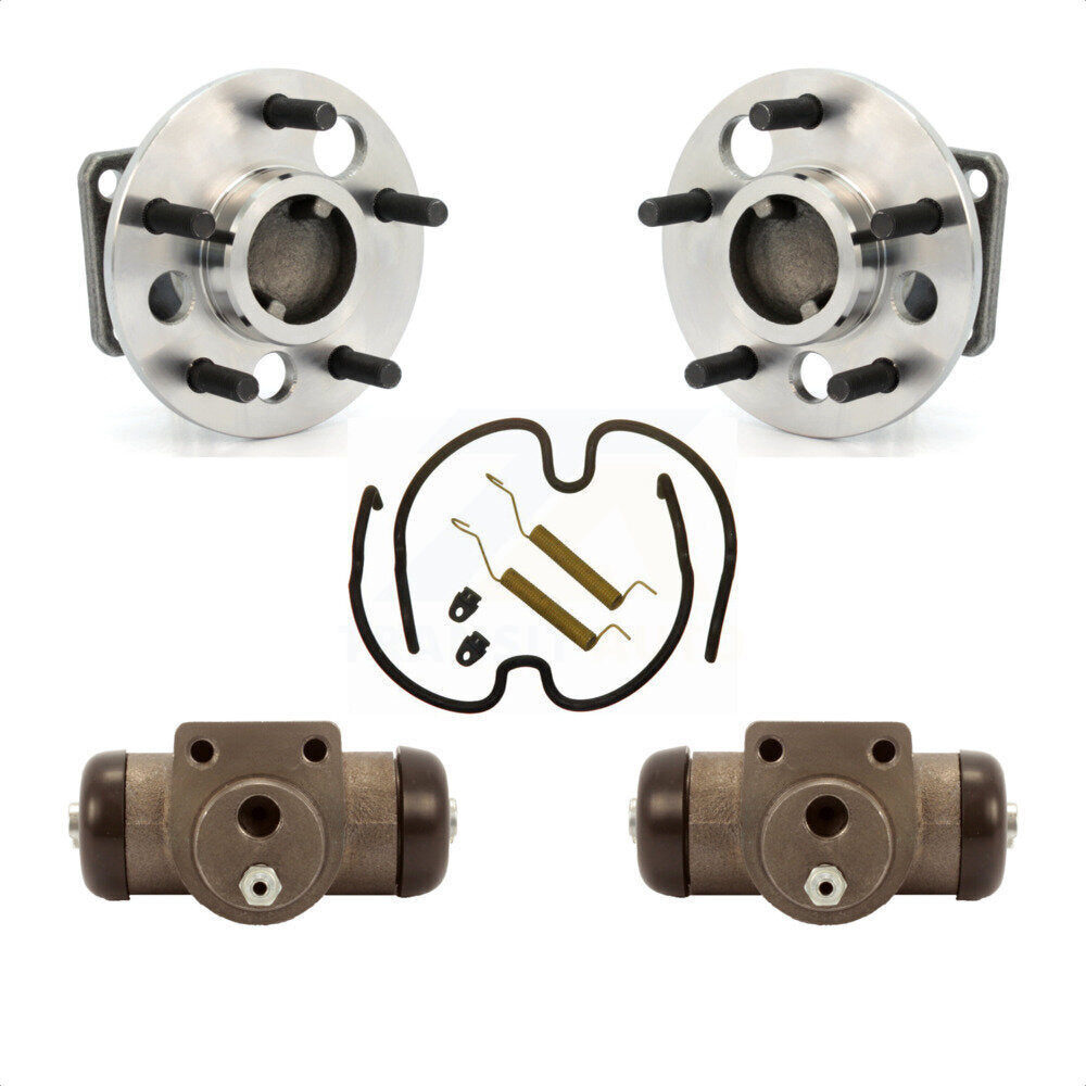 Kit de roulements de moyeu pour cylindres de roue arrière et matériel, pour Buick LeSabre Oldsmobile 88