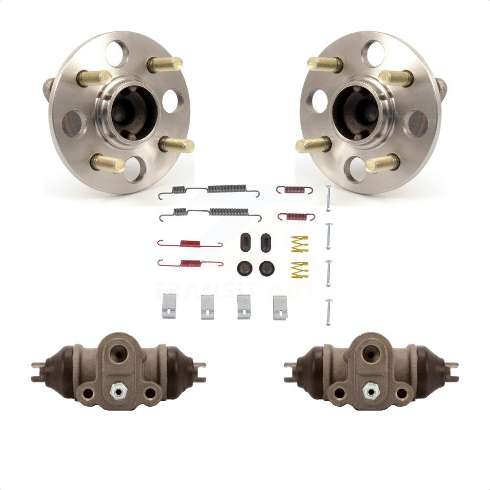 Kit de roulements de moyeu pour cylindres et matériel de roue arrière, pour Hyundai Accent Kia Rio Rio5