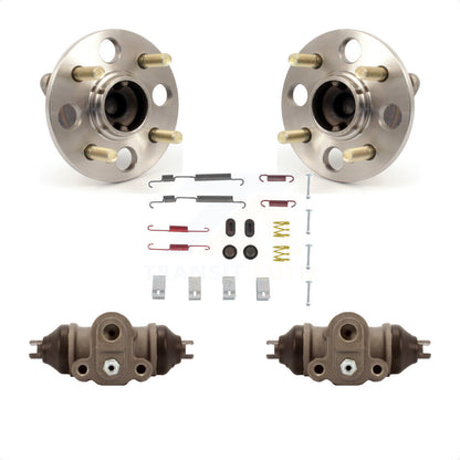 Kit de roulements de moyeu pour cylindres et matériel de roue arrière, pour Hyundai Accent Kia Rio Rio5