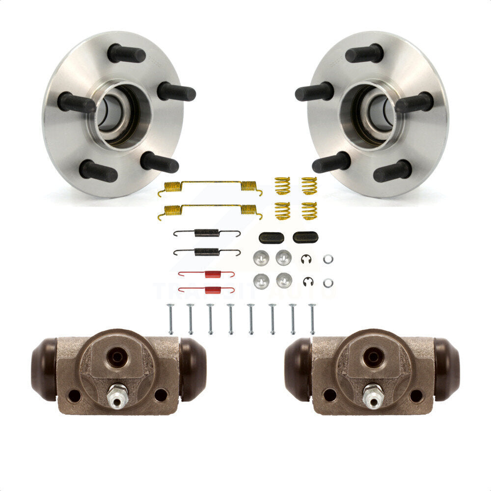 Cylindres de roue arrière et kit d'assemblage de roulement de moyeu de matériel pour Chrysler Sebring