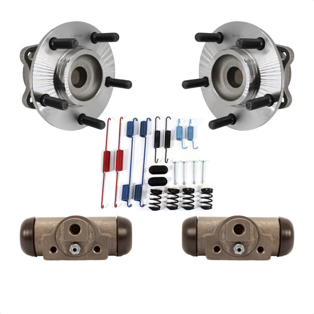 Kit de roulement de moyeu de matériel de cylindres de roue arrière pour Dodge Caravan Grand Chrysler