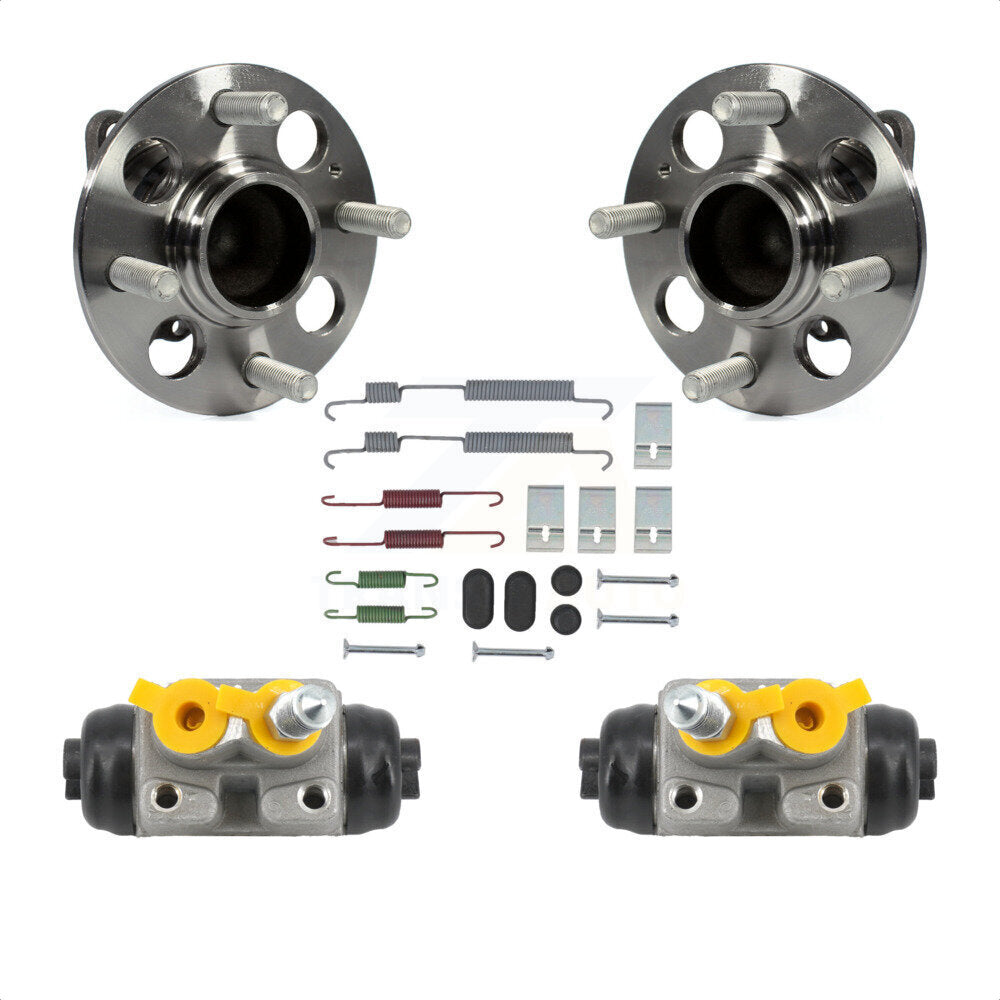 Cylindres de roue arrière et kit de roulement de moyeu de matériel pour Hyundai Accent 2012-2017