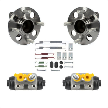Cylindres de roue arrière et kit de roulement de moyeu de matériel pour Hyundai Accent 2012-2017
