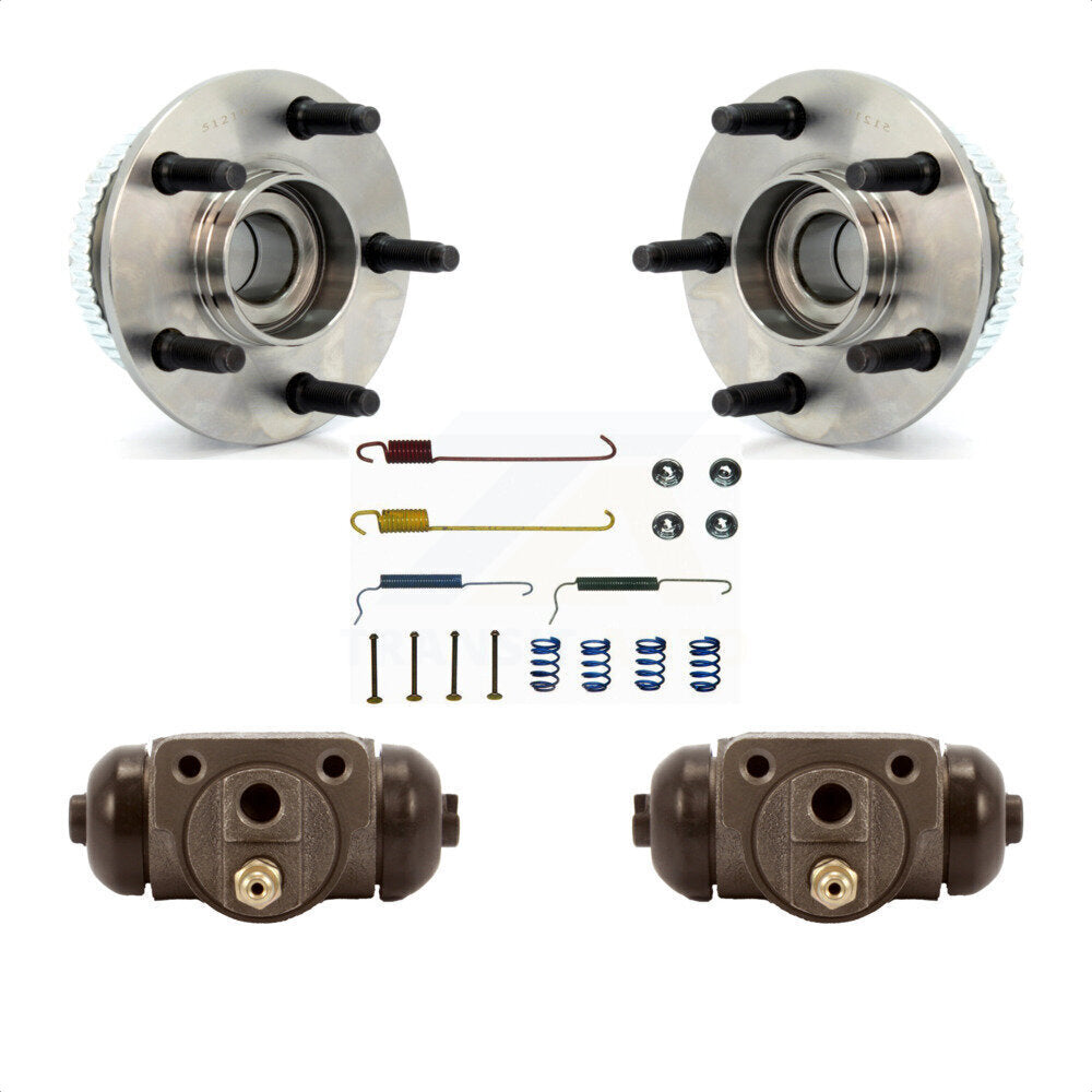 Cylindres de roue arrière et kit de roulement de moyeu de matériel pour Ford Taurus Mercury Sable
