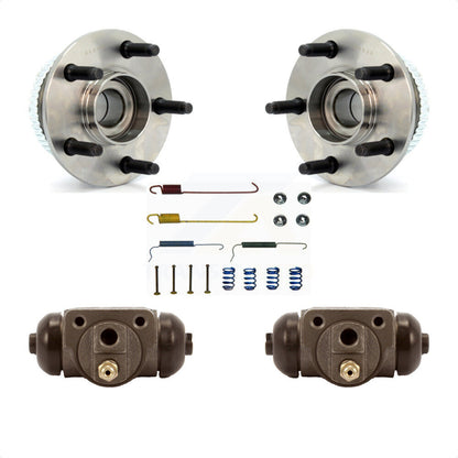 Cylindres de roue arrière et kit de roulement de moyeu de matériel pour Ford Taurus Mercury Sable