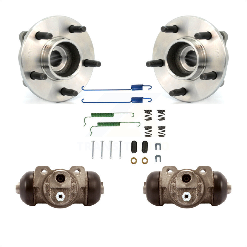 Cylindres de roue arrière et kit de roulement de moyeu de matériel pour Saturn Vue Pontiac Torren