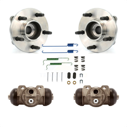 Cylindres de roue arrière et kit de roulement de moyeu de matériel pour Saturn Vue Pontiac Torren