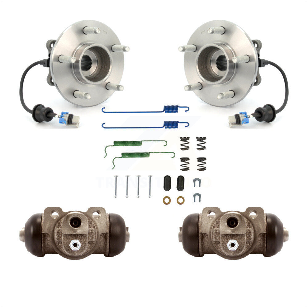 Cylindres de roue arrière et kit de roulement de moyeu pour Chevrolet Equinox Saturn Vu