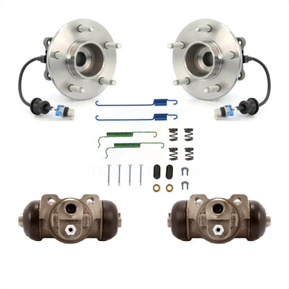 Cylindres de roue arrière et kit de roulement de moyeu pour Chevrolet Equinox Saturn Vu