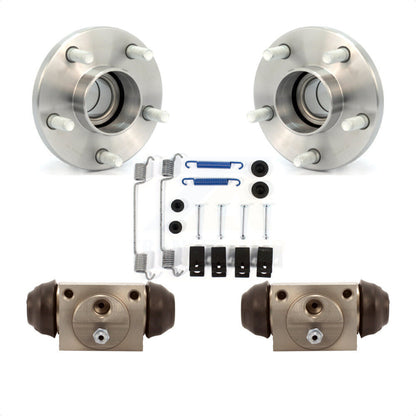 Kit de roulement de moyeu de matériel de cylindres de roue arrière pour Ford Transit Connect 2010 – 2013