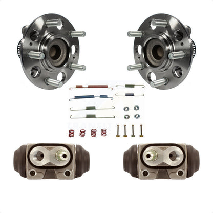Kit de roulement de moyeu de matériel de cylindres de roue arrière pour Hyundai Elantra 08-10 sans ABS