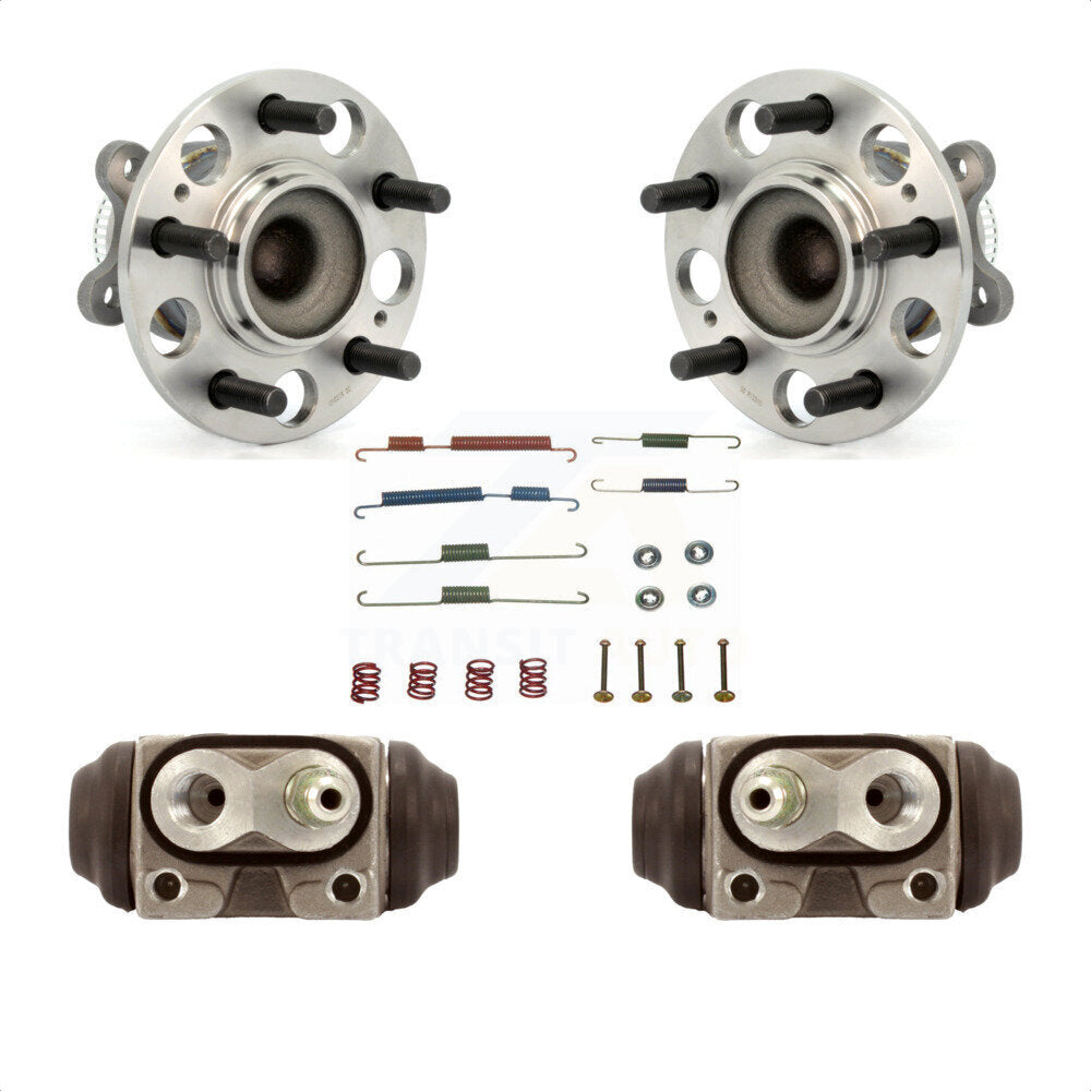 Cylindres de roue arrière et kit de roulement de moyeu pour Hyundai Elantra 4 roues ABS