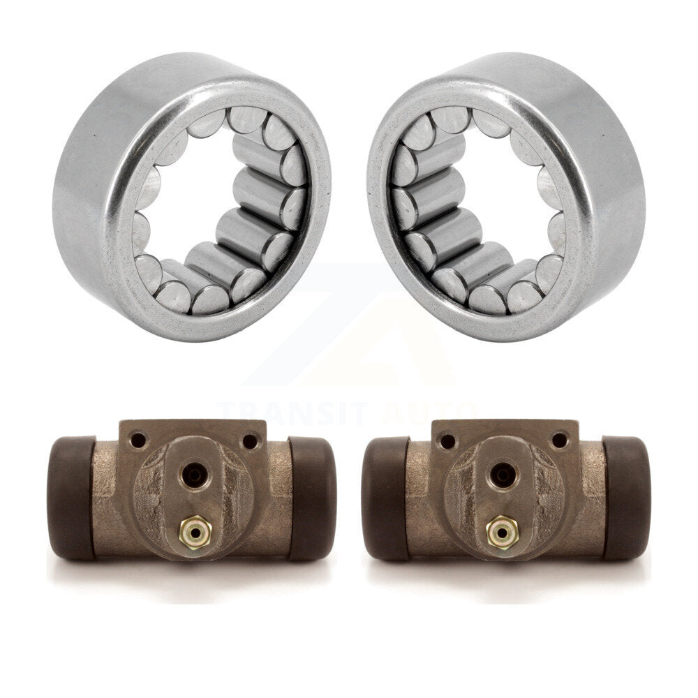 Cylindres de roue arrière et kit de roulement pour C1500 Chevrolet GMC avec anneau 9-1/2" Gea