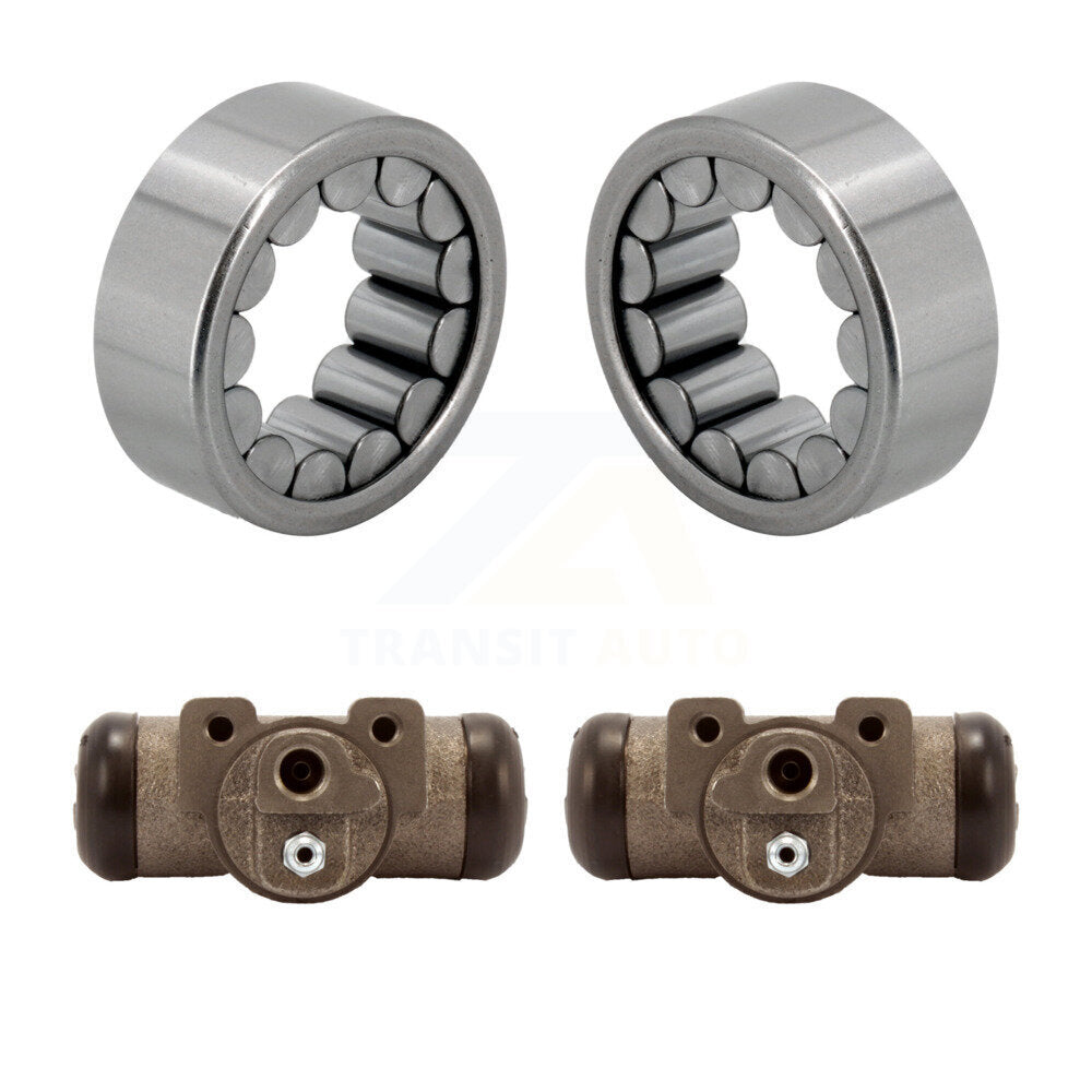 Cylindres de roue arrière et kit de roulement pour Chevrolet Colorado GMC Canyo 2009-2012