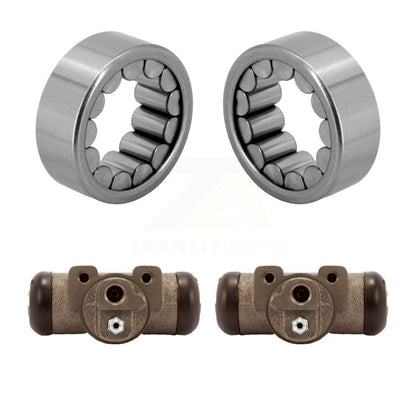 Cylindres de roue arrière et kit de roulement pour Chevrolet Colorado GMC Canyo 2009-2012
