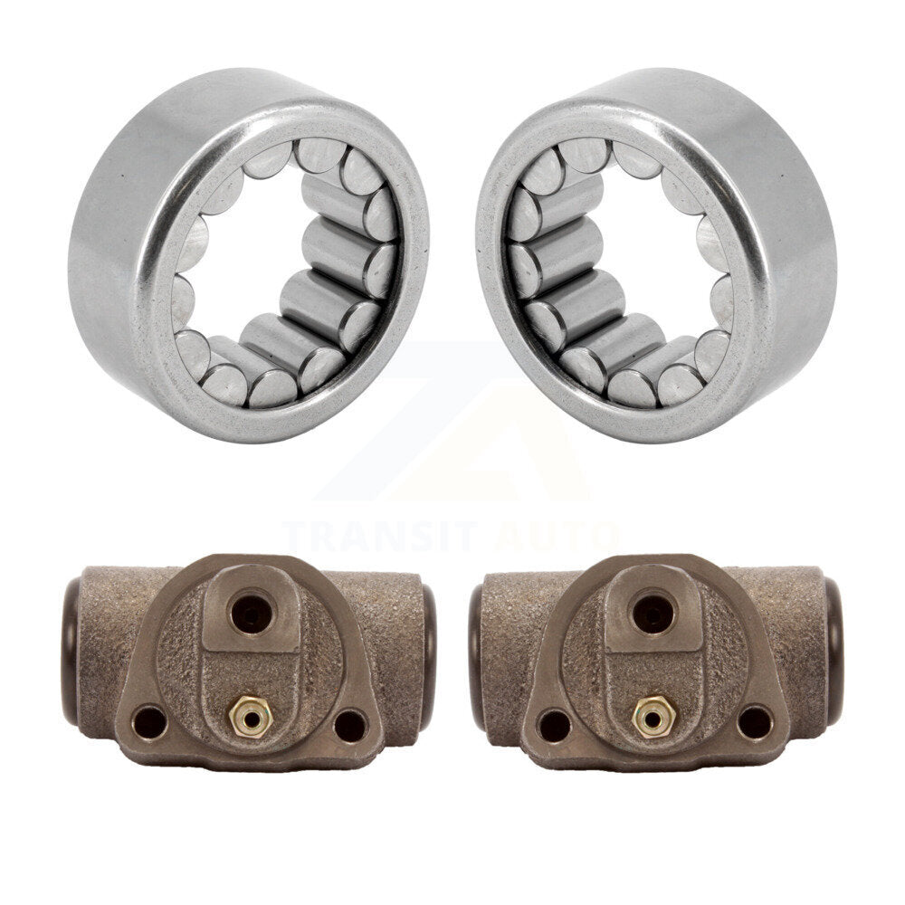 Cylindres de roue arrière et kit de roulement pour Chevrolet Express 2500 GMC Savana C150