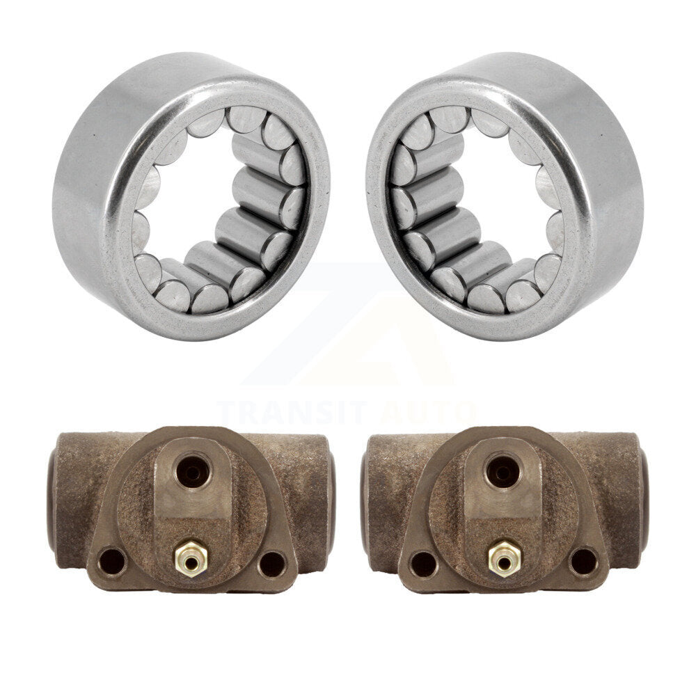 Cylindres de roue arrière et kit de roulement pour Dodge Ram 1994 1999 2500 1500