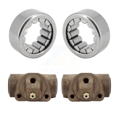 Cylindres de roue arrière et kit de roulement pour Dodge Ram 1994 1999 2500 1500