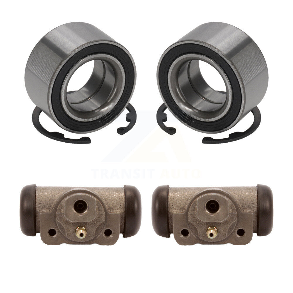 Kit de roulement de cylindres de roue arrière pour Ford Ranger 2001 – 2002 avec Dru de 9 pouces de diamètre