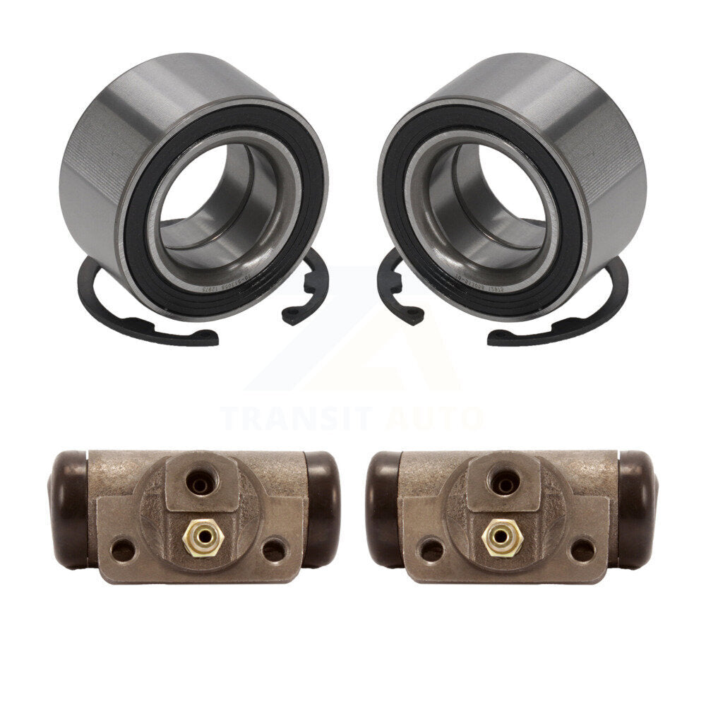 Kit de roulement de cylindres de roue arrière pour Ford Ranger EV 98-02 avec Dru de 10 pouces de diamètre