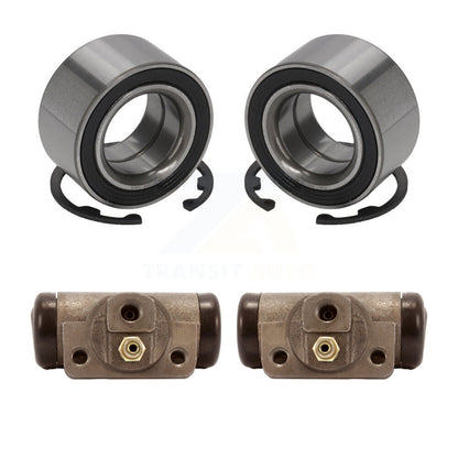 Kit de roulement de cylindres de roue arrière pour Ford Ranger EV 98-02 avec Dru de 10 pouces de diamètre
