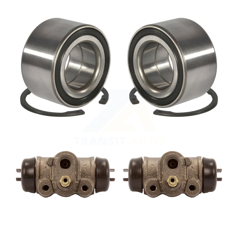 Cylindres de roue arrière et kit de roulements pour Mazda Protege K7D-101843