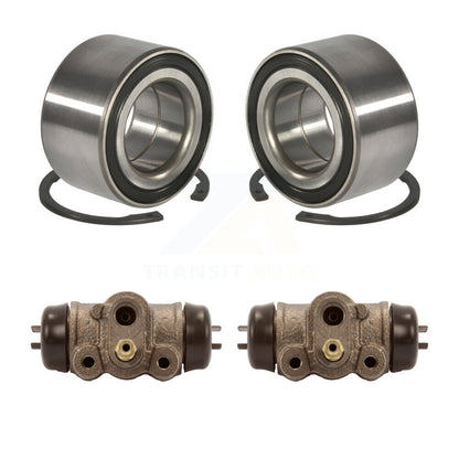 Cylindres de roue arrière et kit de roulements pour Mazda Protege K7D-101843