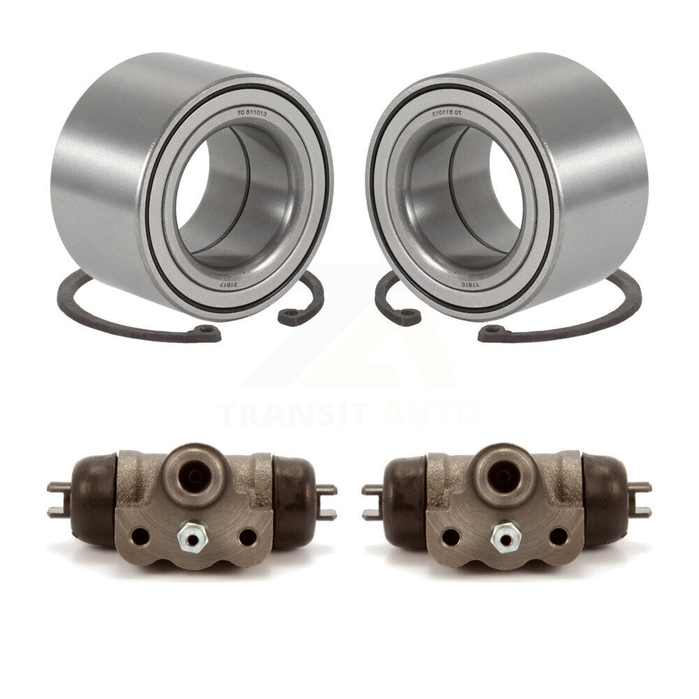 Cylindres de roue arrière et kit de roulement pour Dodge Colt K7D-101846
