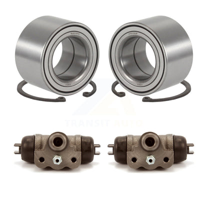 Cylindres de roue arrière et kit de roulement pour Dodge Colt K7D-101846